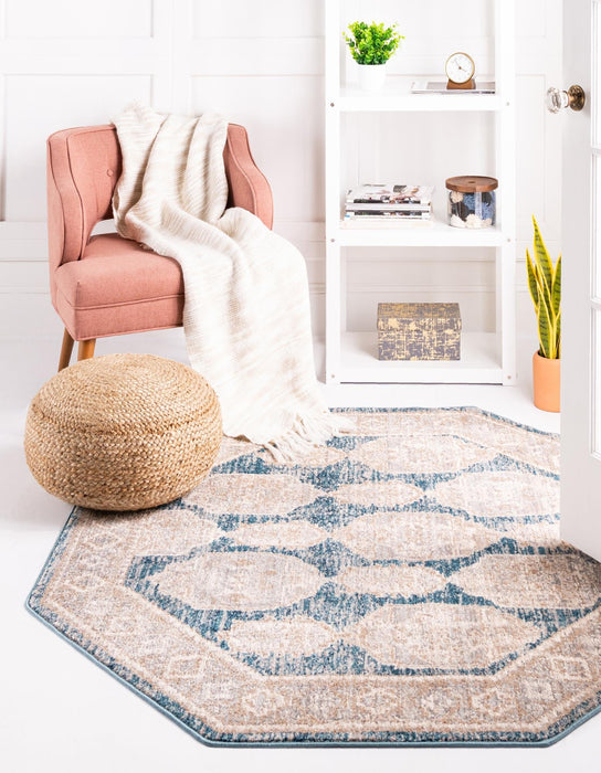 Unique Loom Lola Collection Area Rug - Bold