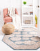 Unique Loom Lola Collection Area Rug - Bold