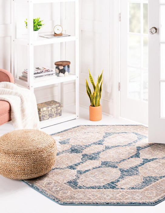 Unique Loom Lola Collection Area Rug - Bold