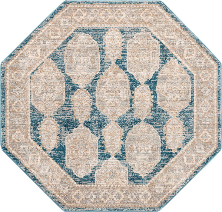 Unique Loom Lola Collection Area Rug - Bold