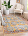 Unique Loom Lola Collection Area Rug - Bold