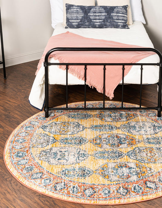 Unique Loom Lola Collection Area Rug - Bold