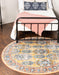 Unique Loom Lola Collection Area Rug - Bold