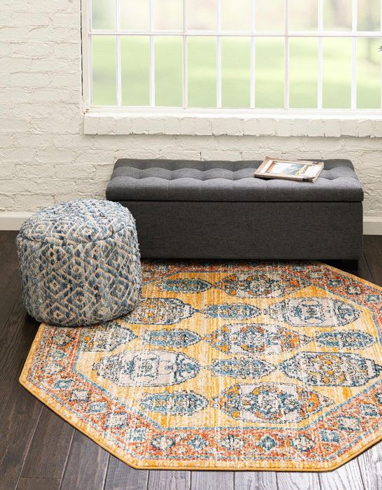 Unique Loom Lola Collection Area Rug - Bold