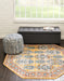 Unique Loom Lola Collection Area Rug - Bold