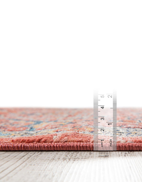 Unique Loom Lola Collection Area Rug - Vivacious