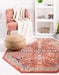 Unique Loom Lola Collection Area Rug - Vivacious