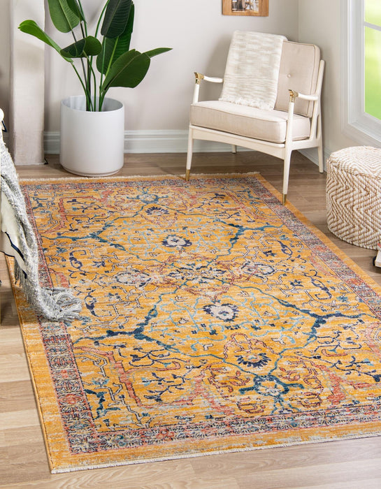 Unique Loom Lola Collection Area Rug - Vivacious