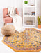 Unique Loom Lola Collection Area Rug - Vivacious