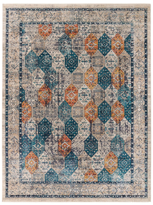 Unique Loom Lola Collection Area Rug - Precocious