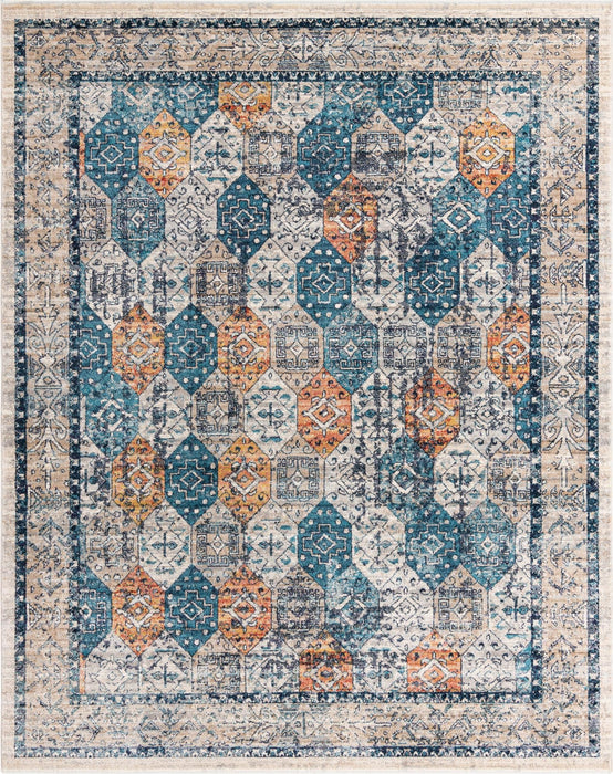 Unique Loom Lola Collection Area Rug - Precocious