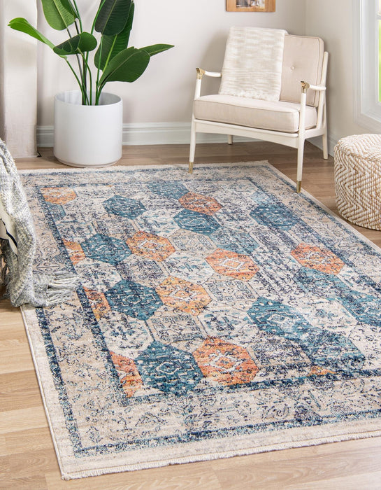 Unique Loom Lola Collection Area Rug - Precocious