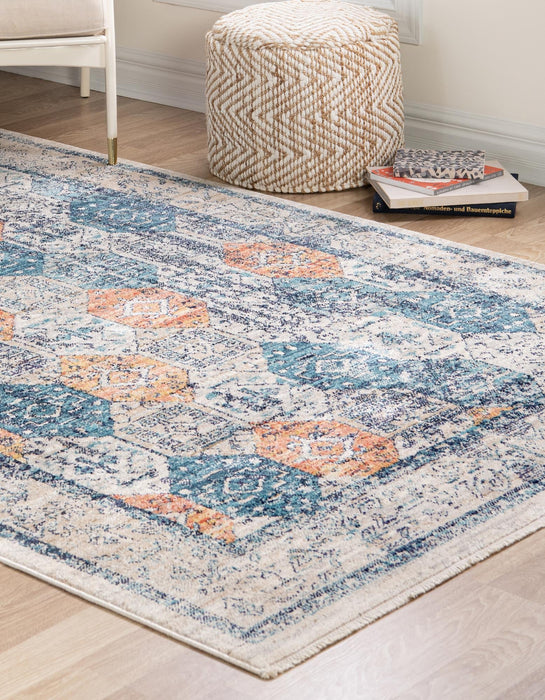 Unique Loom Lola Collection Area Rug - Precocious