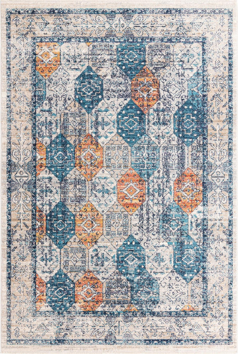 Unique Loom Lola Collection Area Rug - Precocious