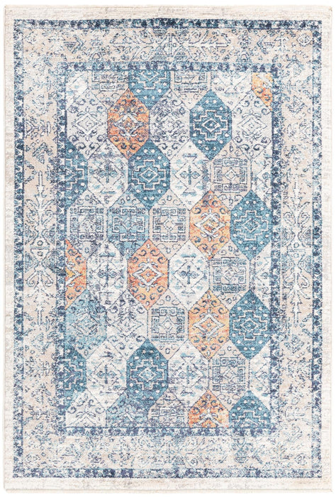 Unique Loom Lola Collection Area Rug - Precocious