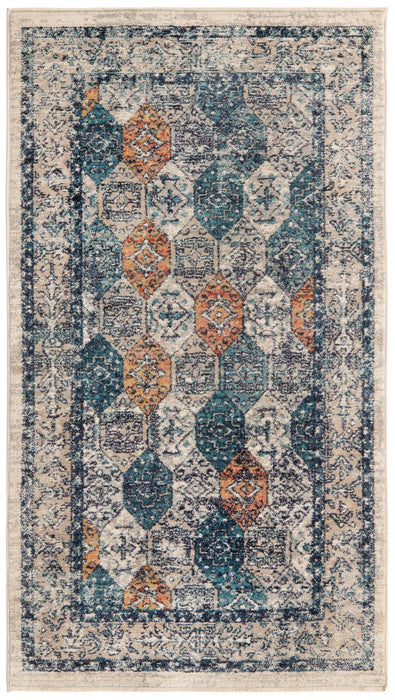 Unique Loom Lola Collection Area Rug - Precocious