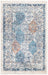 Unique Loom Lola Collection Area Rug - Precocious