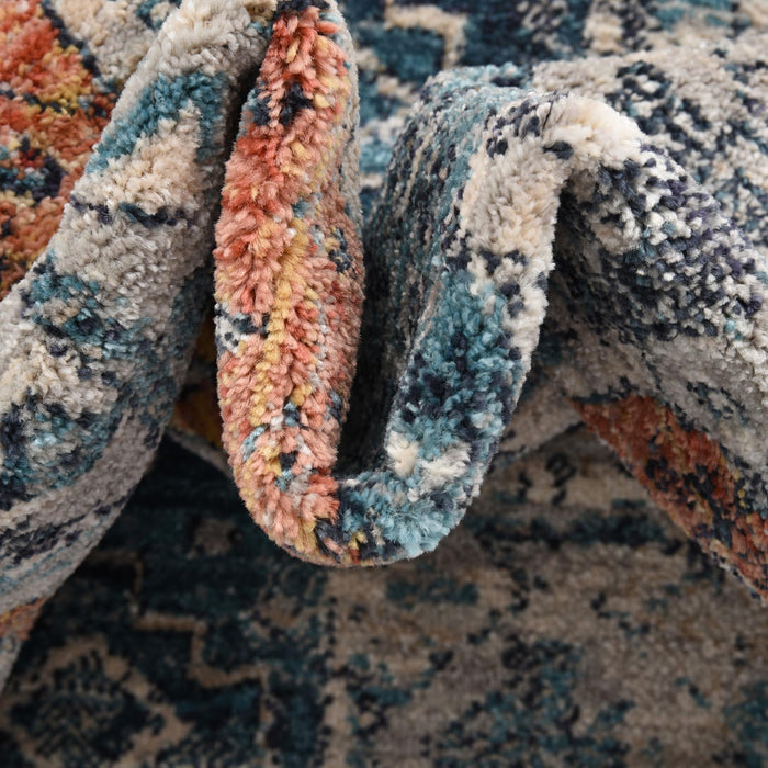 Unique Loom Lola Collection Area Rug - Precocious