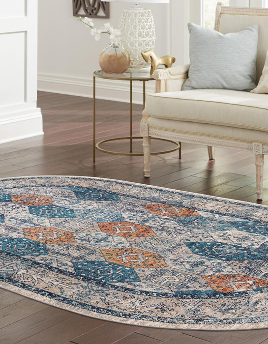 Unique Loom Lola Collection Area Rug - Precocious