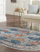 Unique Loom Lola Collection Area Rug - Precocious