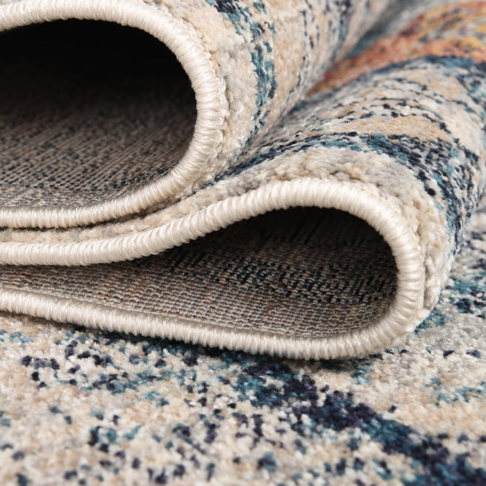 Unique Loom Lola Collection Area Rug - Precocious