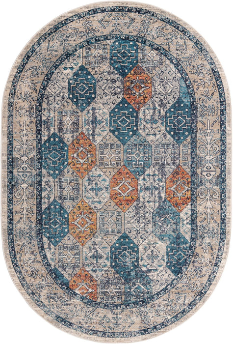 Unique Loom Lola Collection Area Rug - Precocious