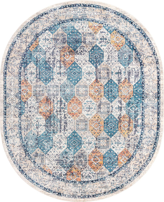 Unique Loom Lola Collection Area Rug - Precocious