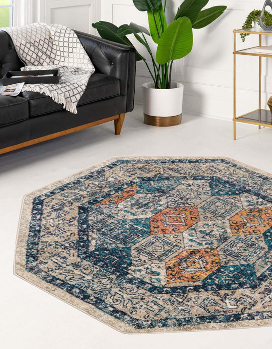 Unique Loom Lola Collection Area Rug - Precocious