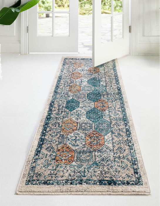 Unique Loom Lola Collection Area Rug - Precocious