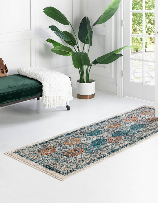 Unique Loom Lola Collection Area Rug - Precocious