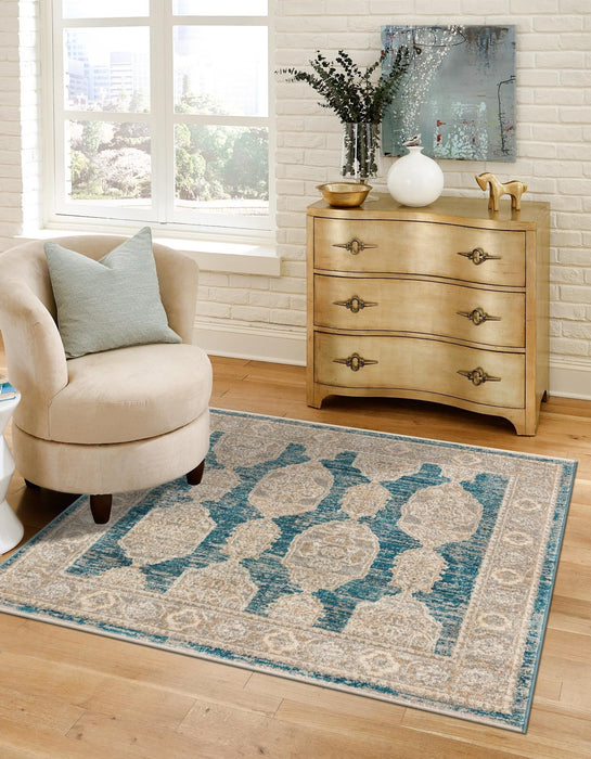 Unique Loom Lola Collection Area Rug - Bold