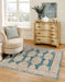 Unique Loom Lola Collection Area Rug - Bold