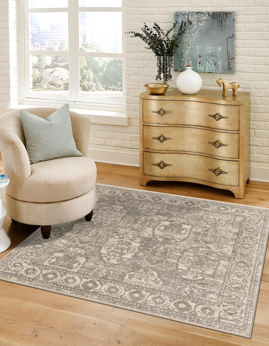 Unique Loom Lola Collection Area Rug - Bold