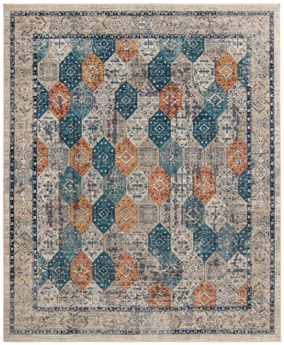 Unique Loom Lola Collection Area Rug - Precocious