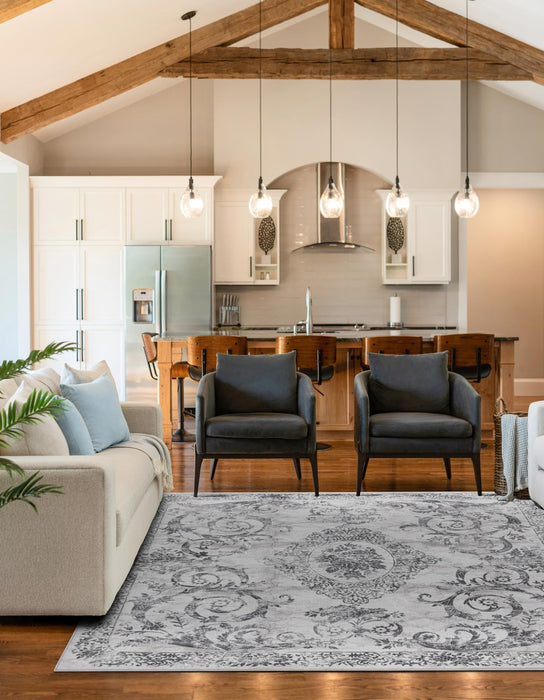 Unique Loom Finsbury Collection Area Rug - Diana