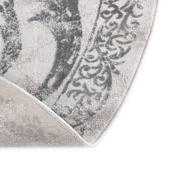 Unique Loom Finsbury Collection Area Rug - Diana