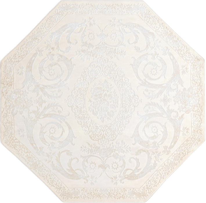 Unique Loom Finsbury Collection Area Rug - Diana