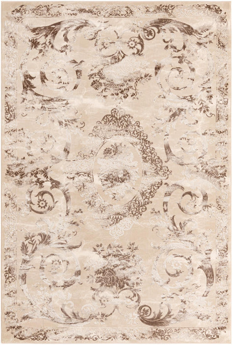 Unique Loom Finsbury Collection Area Rug - Diana