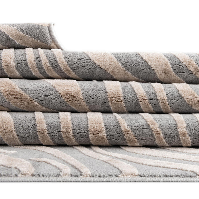 Unique Loom Finsbury Collection Area Rug - Meghan