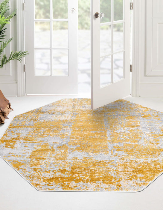 Unique Loom Finsbury Collection Area Rug - Elizabeth