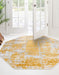 Unique Loom Finsbury Collection Area Rug - Elizabeth