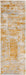 Unique Loom Finsbury Collection Area Rug - Elizabeth