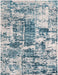 Unique Loom Finsbury Collection Area Rug - Elizabeth