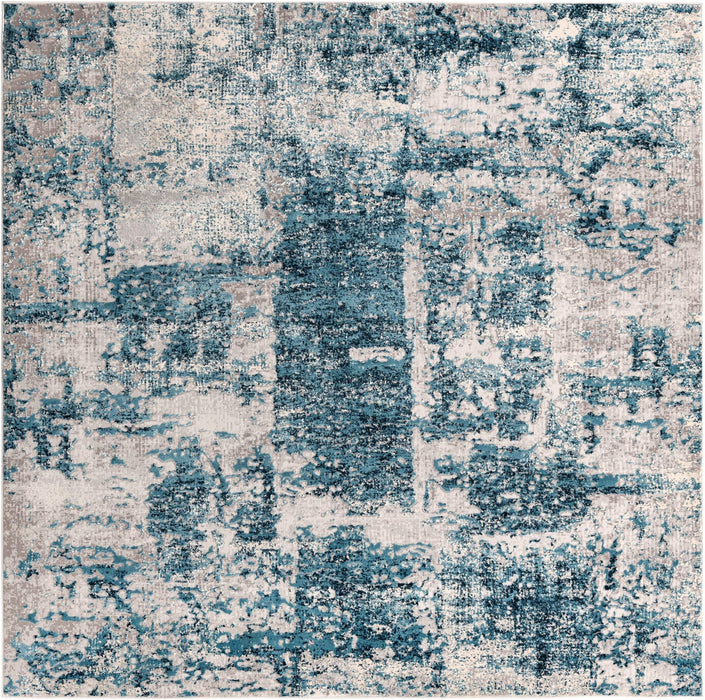 Unique Loom Finsbury Collection Area Rug - Elizabeth