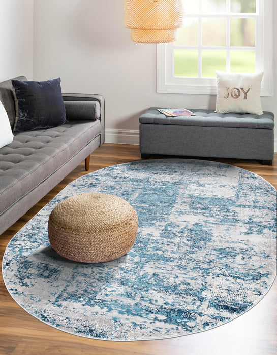 Unique Loom Finsbury Collection Area Rug - Elizabeth