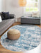 Unique Loom Finsbury Collection Area Rug - Elizabeth