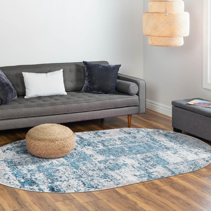 Unique Loom Finsbury Collection Area Rug - Elizabeth