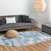 Unique Loom Finsbury Collection Area Rug - Elizabeth