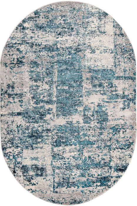 Unique Loom Finsbury Collection Area Rug - Elizabeth