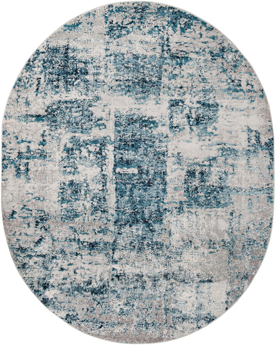 Unique Loom Finsbury Collection Area Rug - Elizabeth
